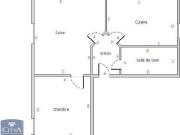 Appartement 2 pièces 41 m²