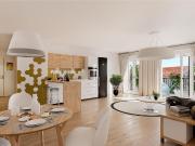 Appartement 2 pièces 41 m²