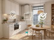 Appartement 2 pièces 41 m²