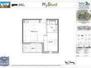 Appartement 2 pièces 41 m²