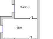 Appartement 2 pièces 41 m²