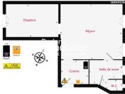 Appartement 2 pièces 41 m²