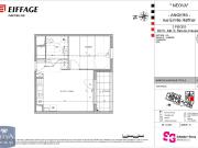 Appartement 2 pièces 41 m²