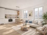 Appartement 2 pièces 41 m²