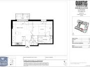 Appartement 2 pièces 41 m²