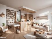 Appartement 2 pièces 41 m²