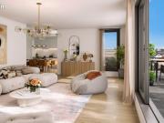 Appartement 2 pièces 41 m²