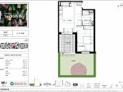 Appartement 2 pièces 41 m²