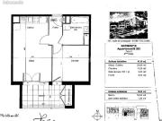 Appartement 2 pièces 41 m²