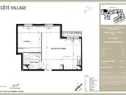 Appartement · 2 pièces · 42.31 m²