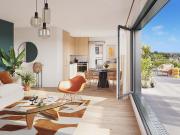 Appartement 2 Pieces 42 m2 barneville carteret