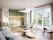 Appartement 2 Pieces 42 m2 le coudray montceaux