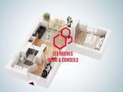 Appartement 2 pièces 42 m²