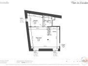 Appartement 2 pièces 45 m²