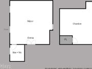 Appartement 2 pièces 42 m²