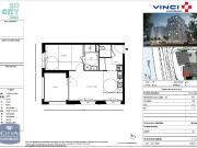 Appartement 2 pièces 42 m²