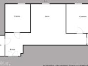 Appartement 2 pièces 42 m²