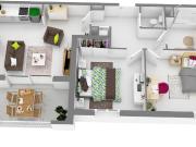 Appartement 2 pièces 42 m²