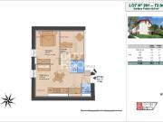 Appartement 2 pièces 42 m²