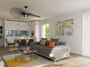 Appartement 2 pièces 42 m²