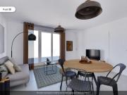 Appartement 2 pièces 42 m²