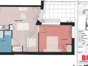 Appartement 2 pièces 42 m²