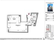 Appartement 2 pièces 42 m²