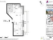 Appartement 2 pièces 42 m² Appartement 2 pièces 42 m²