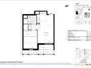 Appartement · 2 pièces · 43.79 m²