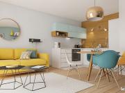 Appartement 2 pièces 43 m²