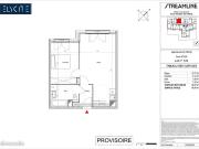 Appartement 2 pièces 43 m²