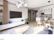 Appartement 2 pièces 43 m²