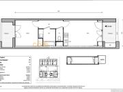 Appartement 2 pièces 43 m²