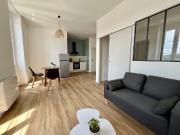 Appartement meublé 2 pièces 43 m²