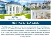 Appartement 2 pièces 43 m²