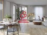 Appartement 2 pièces 43 m² Appartement 2 pièces 43 m²