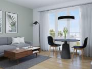 Appartement 2 pièces 43 m²