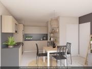 Appartement 2 pièces 43 m²