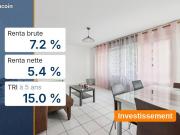 Appartement 2 pièces 43 m²