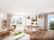 Appartement 2 pièces 43 m²