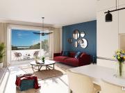 Appartement 2 pièces 43 m²