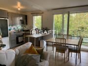 Appartement 2 pièces 43 m²