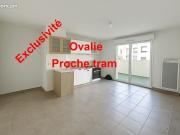 Appartement 2 pièces 43 m²