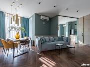 Appartement 2 pièces 43 m²