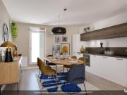 Appartement 2 pièces 43 m²