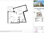 Appartement · 2 pièces · 44.2 m²