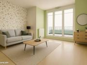 Appartement 2 pièces 44 m²