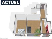 Appartement 2 pièces 44 m²