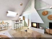 Appartement 2 pièces 44 m²