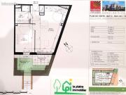 Appartement 2 pièces 44 m²